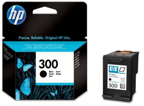 HP Náplň "DJ D2560, F4224, F4280" čierna, Nr. 300, 200 A4 čiernych strán 1