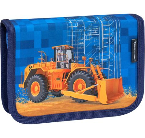 Peračník, 2 vyklápacie chlopne, na zips, BELMIL "Bulldozer" 1