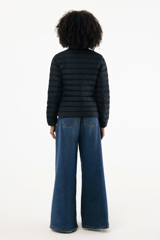 IQONIQ Maiko dámska prešívaná bunda z rec. polyesteru čierna L 7