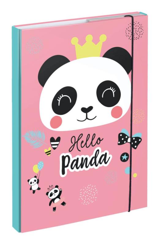 BAAGL Školské dosky Panda