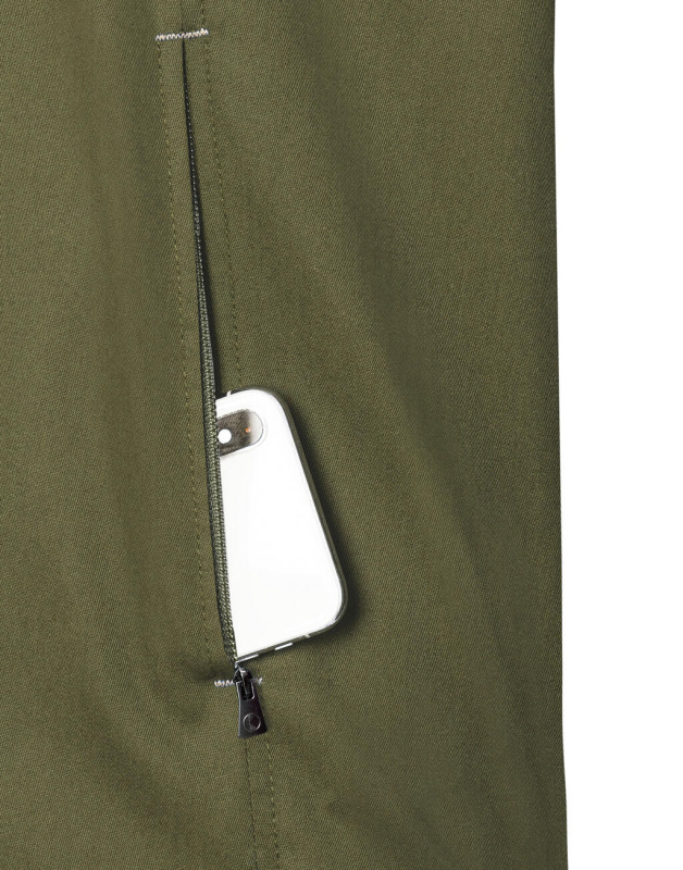 Short-Sleeve Chef Jacket Green-Generation 3