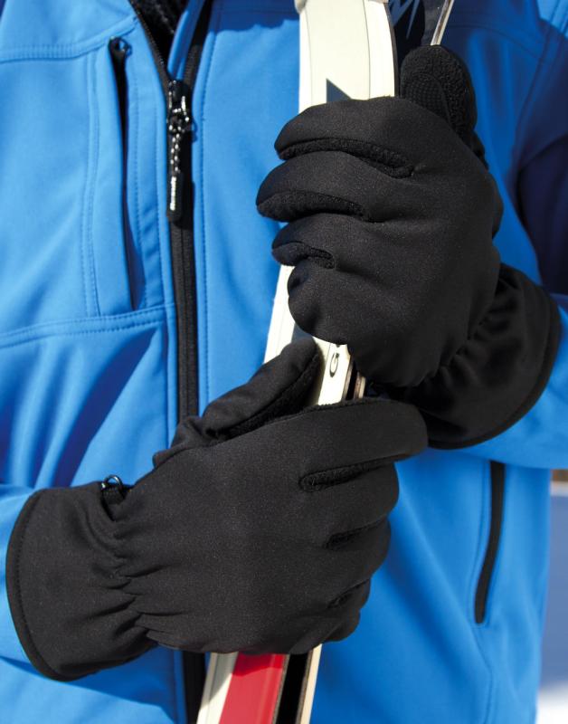 Rukavice Softshell Thermal