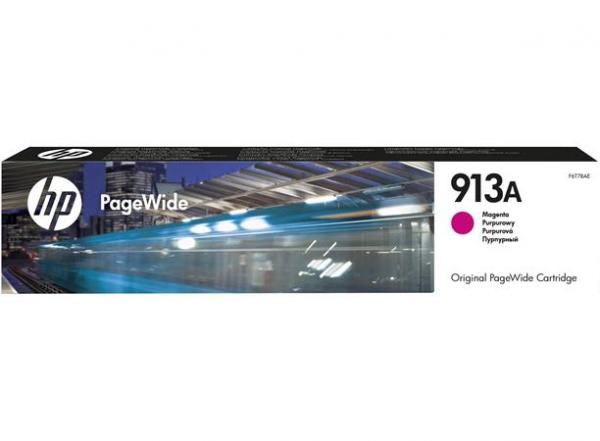 F6T78AE náplň pre PageWide 352, 377, PageWide Pro 452, 477 tlačiarne, HP 913, magenta 3,5k 1