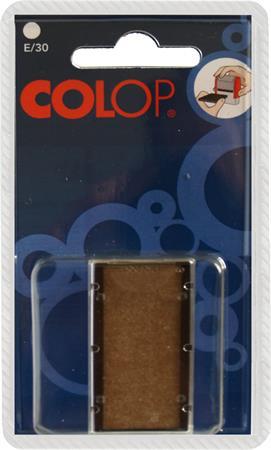 Náhradná poduška k pečiatkam, 2 ks/blister, COLOP "E/30", prírodná 2