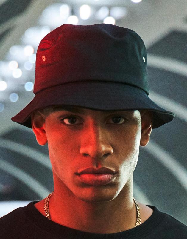Nylon Bucket klobúk 1