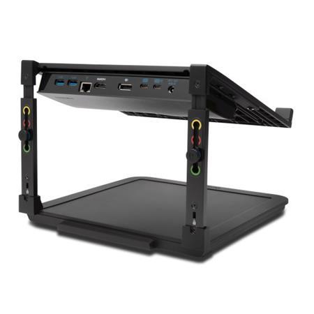 Stojan na notebook, nastaviteľná výška, KENSINGTON, "SmartFit Riser" 3