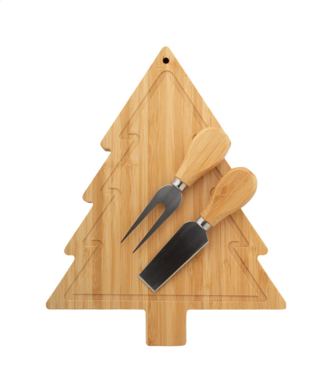 Jarlsberg vianočná sada nožov na syry