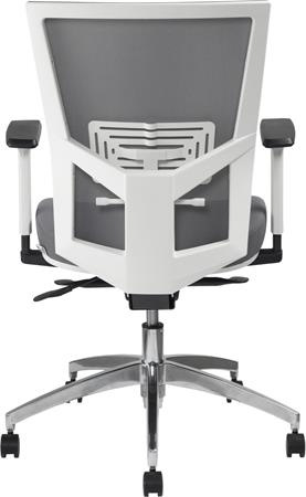 Kancelárska stolička, sivá, MAYAH "Radar 3" 4