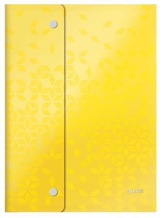 Obal na patent, A4, PP, na patent, LEITZ "Wow", mix farieb 2