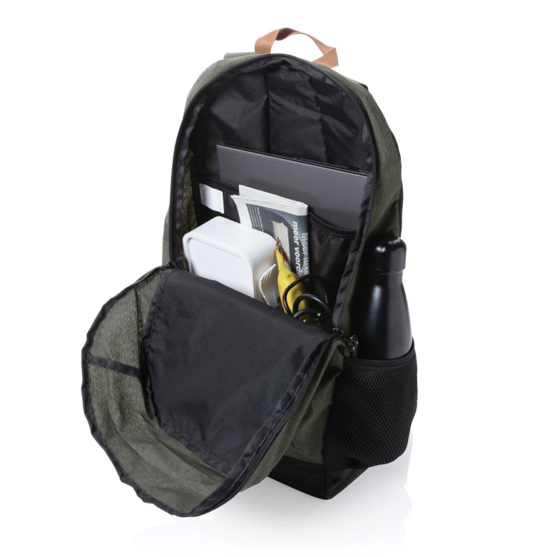 Urban outdoor batoh Impact z rPET AWARE™ zelená 7
