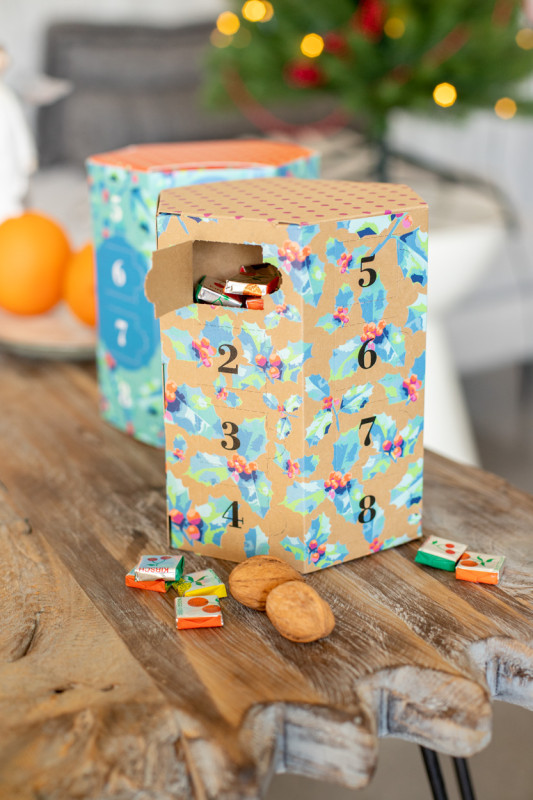 HeXmas Eco adventný kalendár na zákazku 7