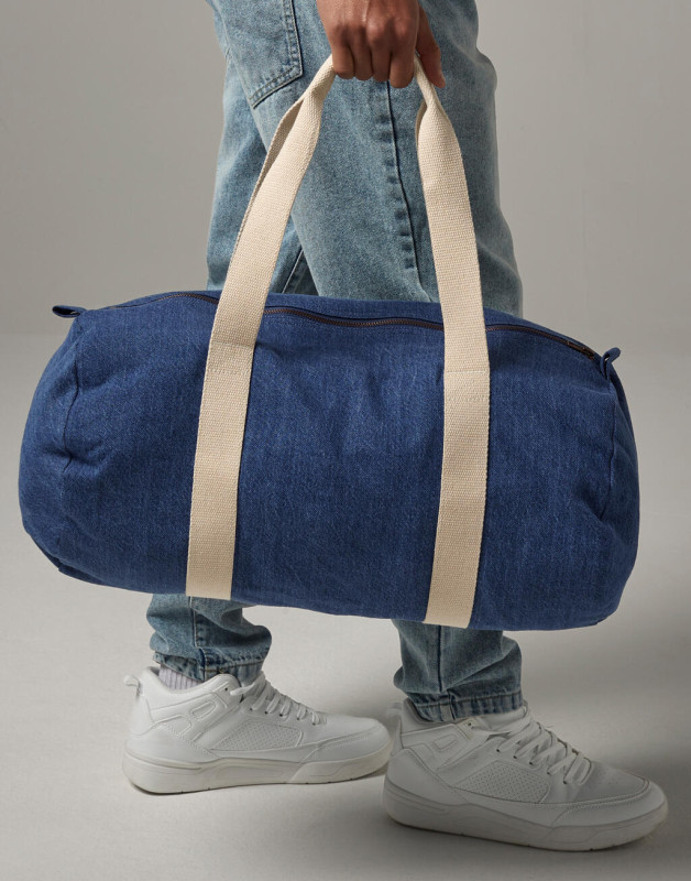 Taška Denim Barrel<P/>