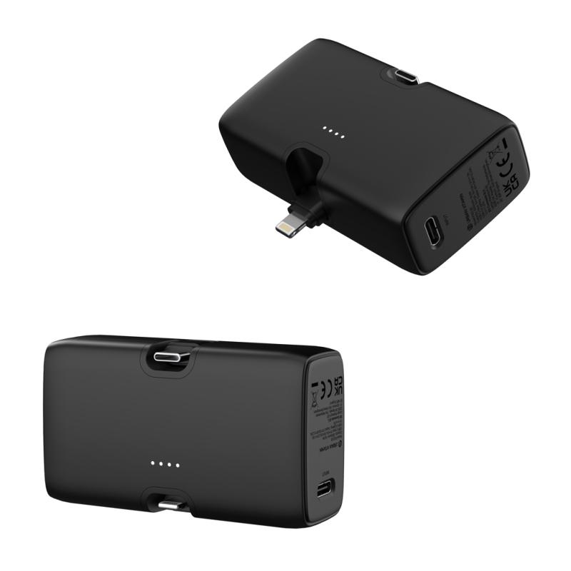 Powerbanka Urban Vitamin Los Angeles 20W PD z plastu RCS čierna 11