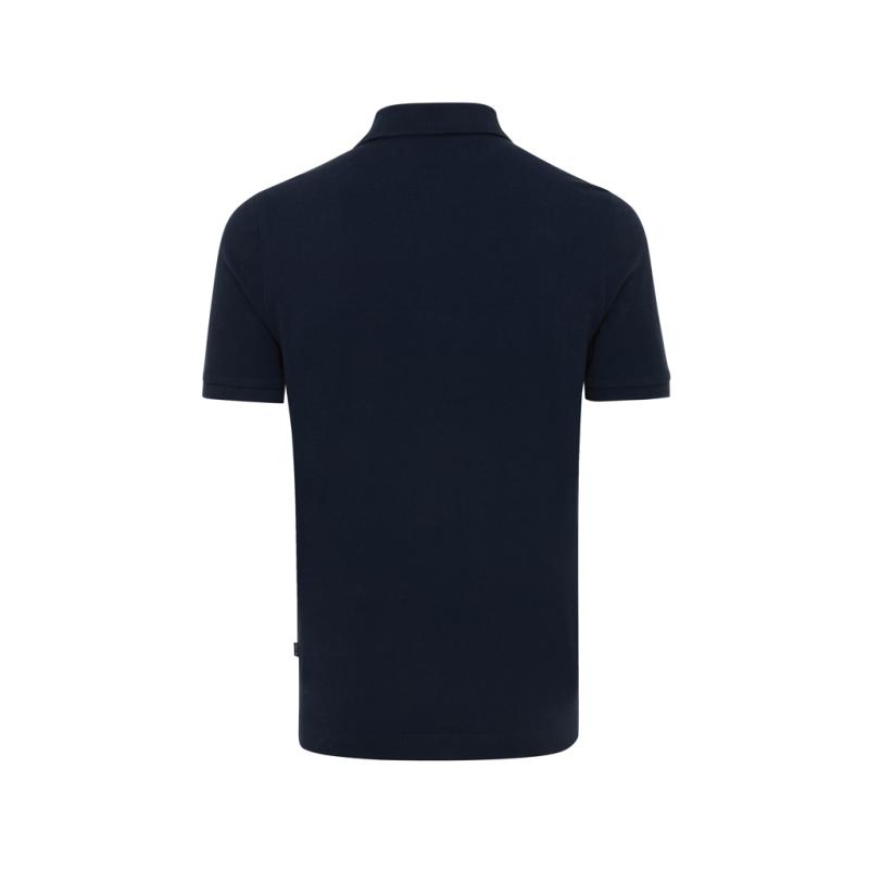 Polo tričko IQONIQ Yosemite z recykl. bavlny námornícka modrá XXXL 2