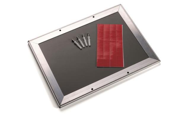 Tabuľa na plagáty, nástenná, A4, hliníkový rám, DURABLE 2