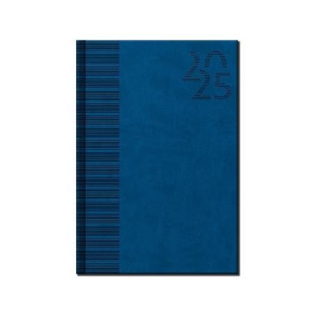 Diár, plánovací, A5, denný, DAYLINER "Venetia", modrý 1