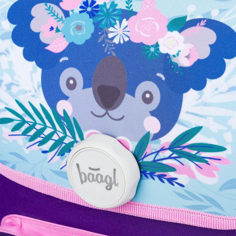 BAAGL  Školská aktovka Ergo Koala 8