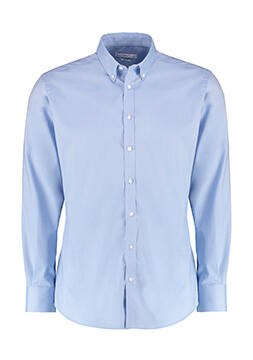 Košeľa s dlhými rukávmi Slim Fit Stretch Oxford 3
