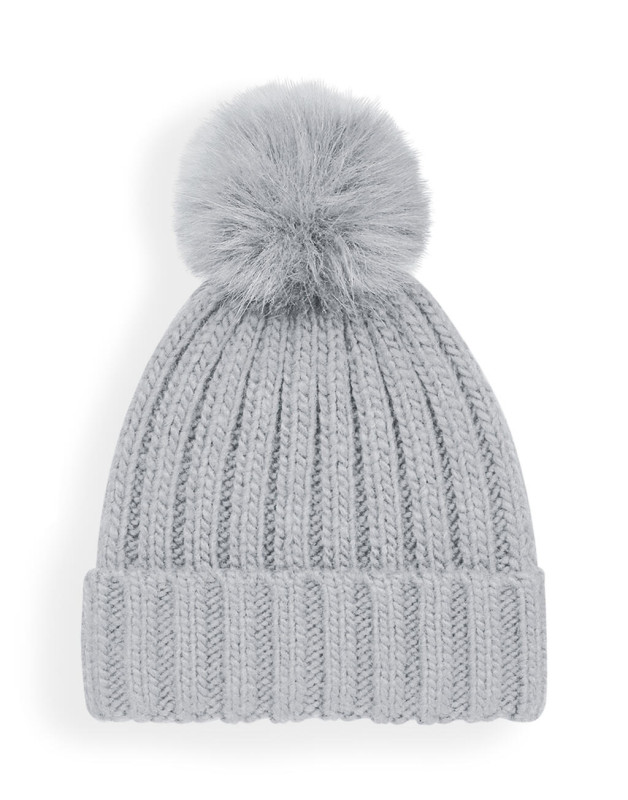 Čiapka s brmbolcom Chunky Beanie 2