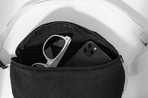 Rekan Hip ľadvinka z recyklovaného plátna 5