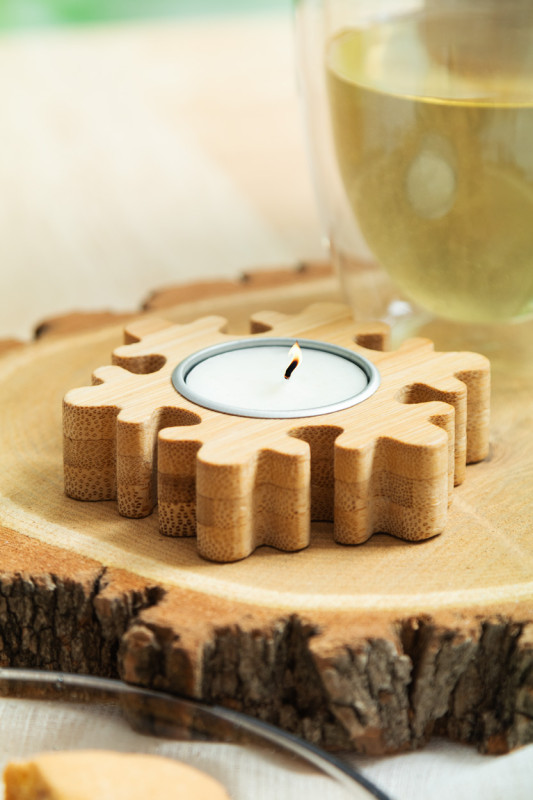 Rognan vianočná sviečka, snehová vločka 3