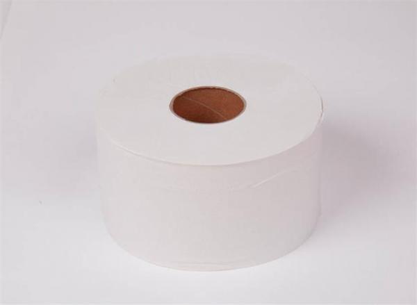 Toaletný papier, T2 systém, 2-vrstvový, priemer: 19 cm, TORK "Mini Jumbo", biela 1