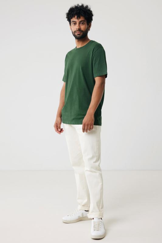 Tričko IQONIQ Brett z recykl. bavlny forest green S 6