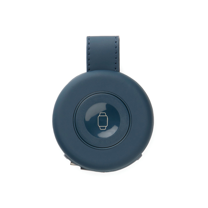 VINGA Baltimore RCS 2v1 bezdrôtová 15W cestovná nabíjačka námornícka modrá 1