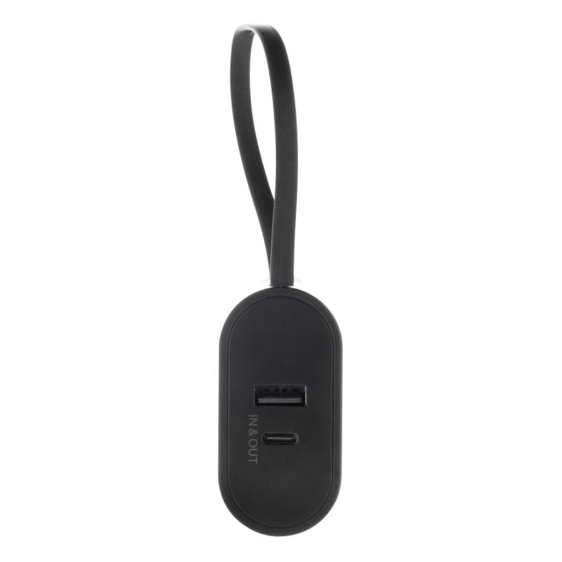 Powerbanka 10000mAh CycleCell s odnímateľnou batériou čierna 4