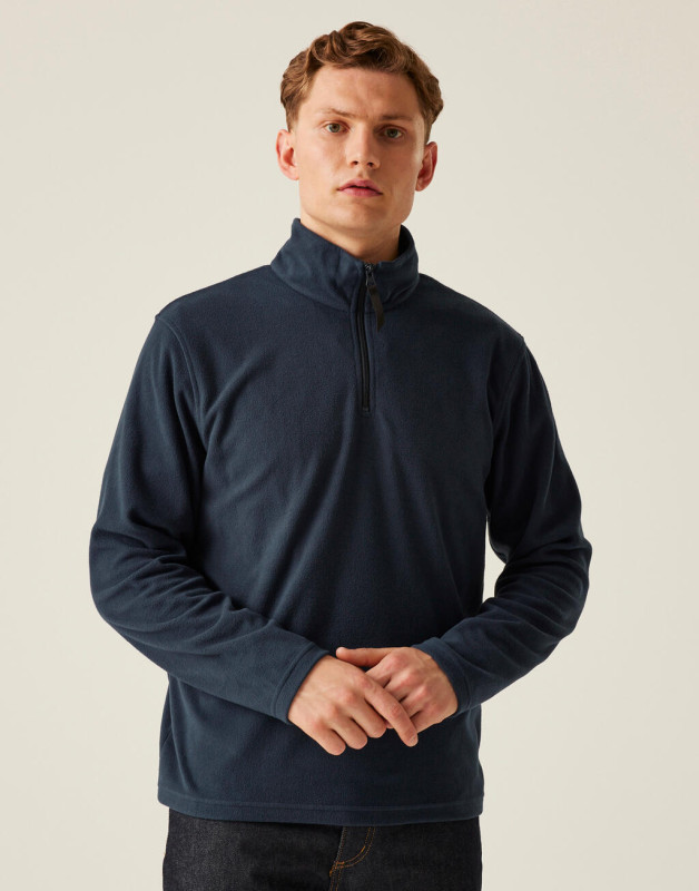 Micro Zip Neck Fleece 2