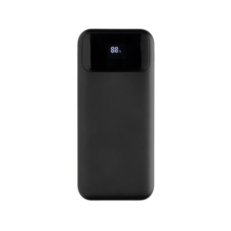 Powerbanka Turbopack 10000mAh s integr. káblami z RCS plastu čierna 2