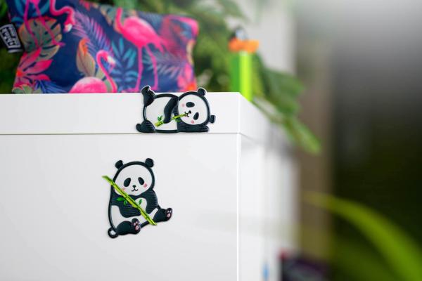 BAAGL Samolepky Panda 1