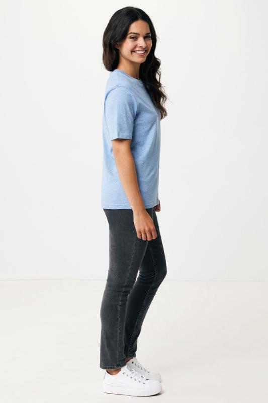 Ľahké tričko IQONIQ Sierra z recykl. bavlny light heather blue XXS 5