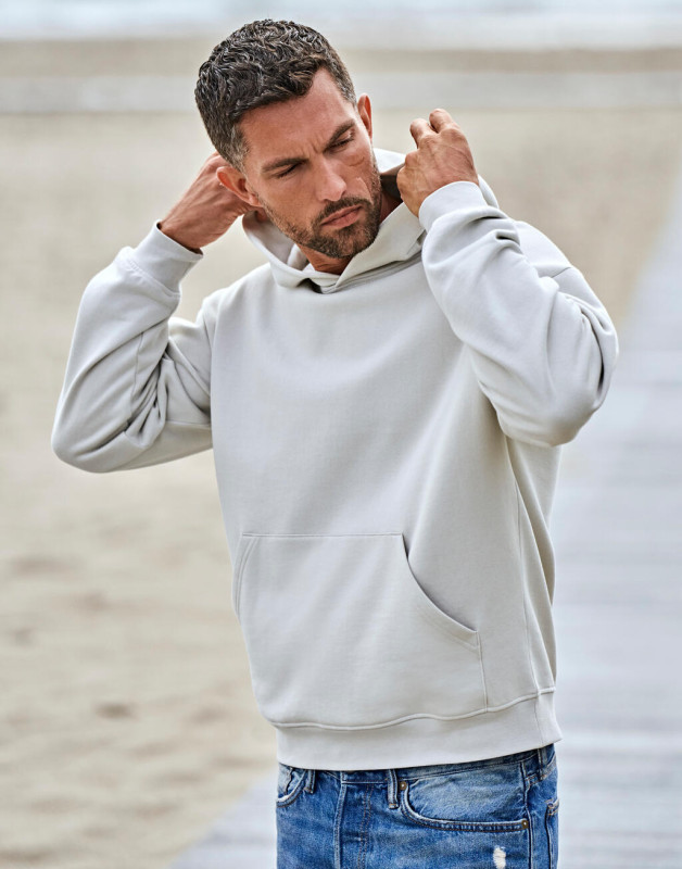 Urban Heavy Loose Fit Hooded Sweatshirt 7