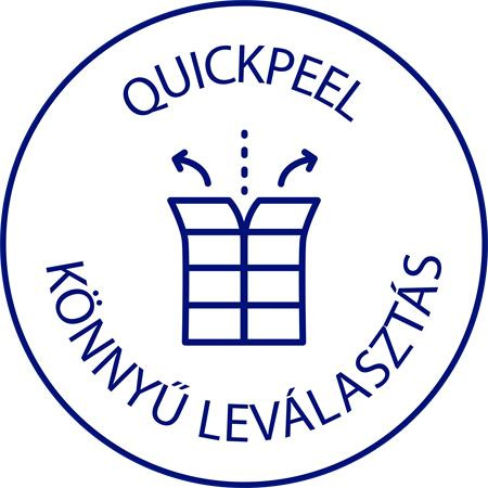 Etikety, univerzálne, 48,5x25,4 mm, AVERY ZWECKFORM, 4000 etikiet/bal 6