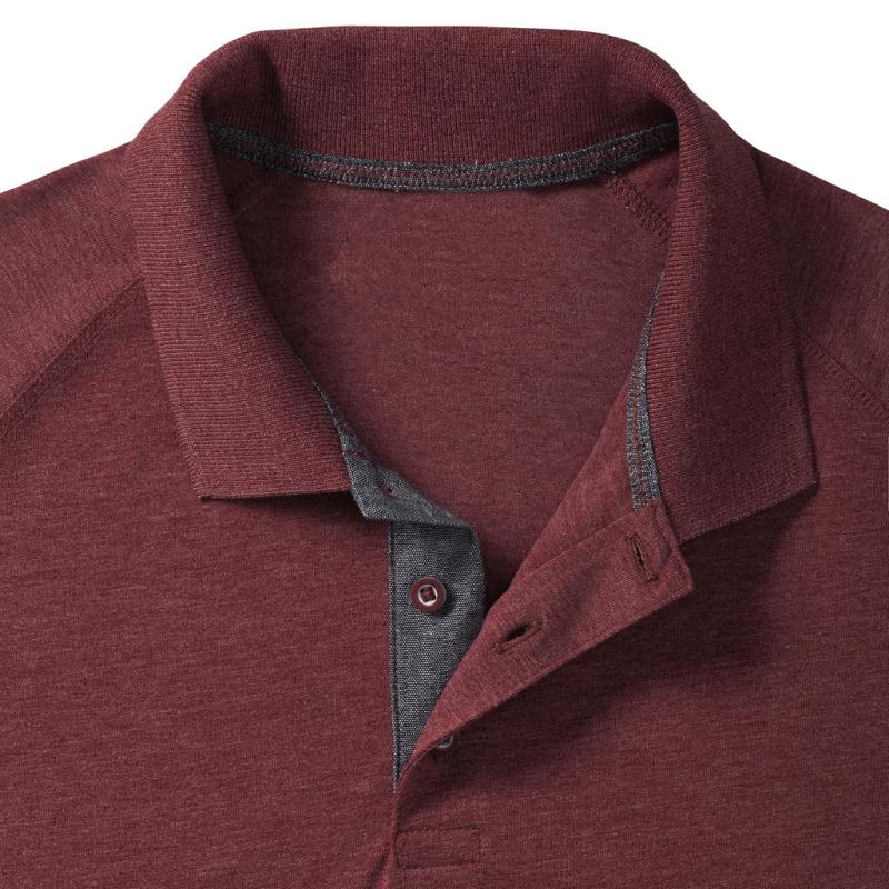 Men's HD Raglan Polo 4