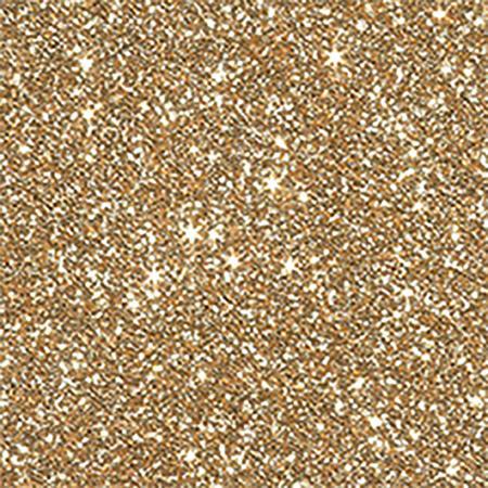 . Glitrový kartón, A4, 220 g, zlatý