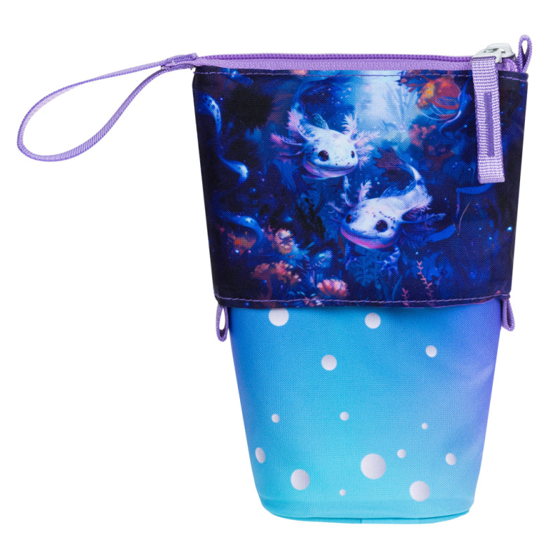 BAAGL Školský peračník Pop Up Axolotl GRS 3