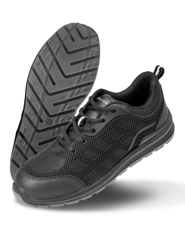 Pracovné tenisky All Black Safety