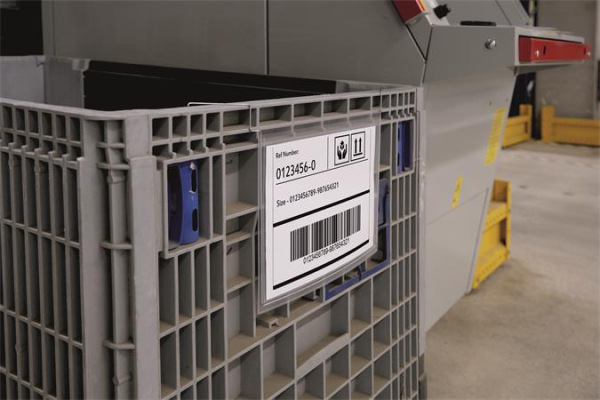 Logistické vrecko, s drôtikom, A4, hotizontálne, PP, DURABLE "HARD COVER", priehľadné 4