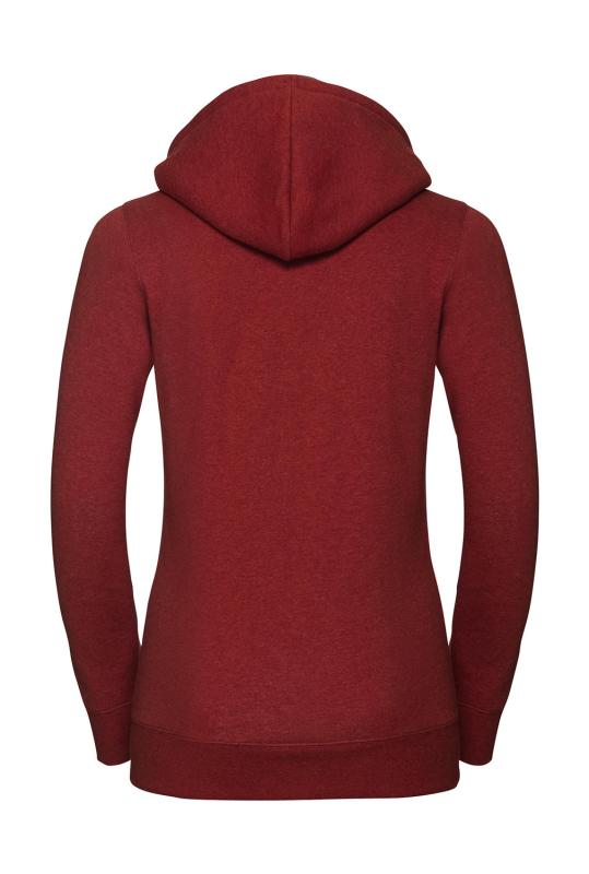 Dámska mikina Authentic Melange Zipped Hood Sweat 3