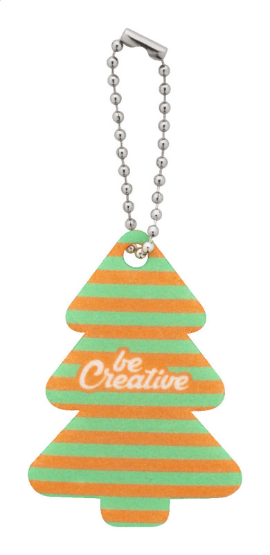 CreaFelt Key Xmas vlastný vianočný prívesok na kľúče, vianočný stromček