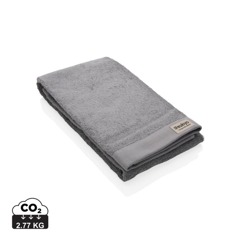 Uterák 50 x 100 cm 500g Ukiyo Sakura AWARE™ sivá