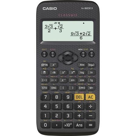 Kalkulačka, vedecká, 379 funkcií, CASIO "FX-82 CE X" 1