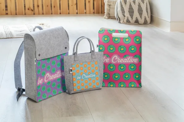 CreaFelt Cross crossbody kabelka RPET na zákazku 9