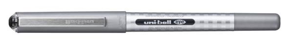 Roller, 0,5 mm, UNI "UB-157DE Eye Eco", čierna