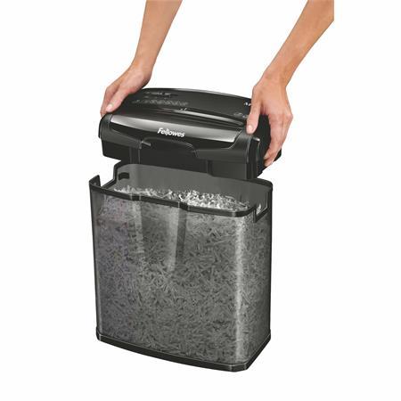 Skartovací stroj, konfety, 7 listov, FELLOWES "Powershred® M-7CM" 3
