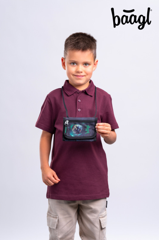 BAAGL Peňaženka na krk Draci 5