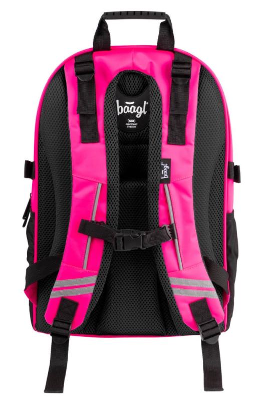 BAAGL SET 3 Skate Pink: batoh, penál, sáček 3