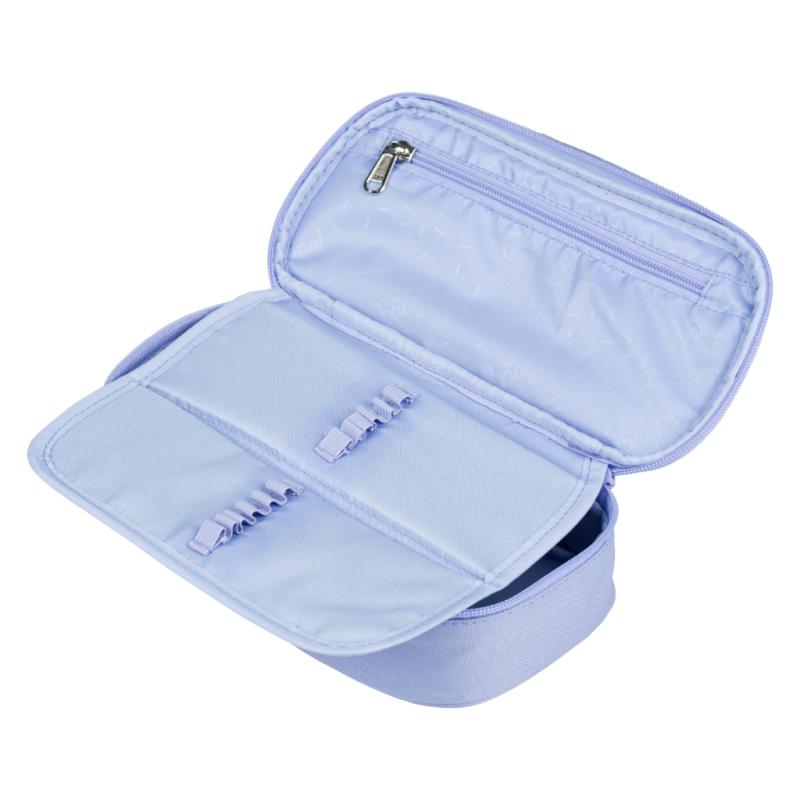 BAAGL Školský peračník etui Lilac 2